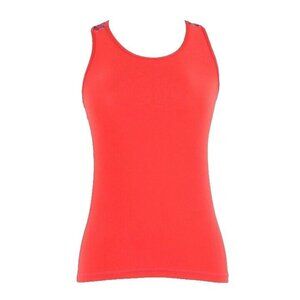90 Degrees Sz L 12 Kids Pink Purple Racerback Polyester Spandex Active Wear Top